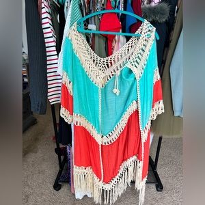 CLEARANCE BEACH COVER UP